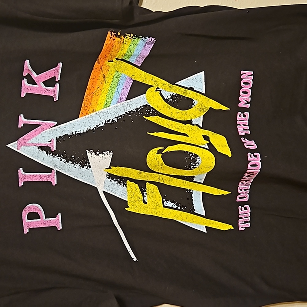 Pink Floyd The Darkside of the Moon NWT t shirt sz. M - Picture 2 of 4